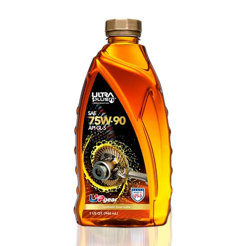 Vista 11 de ULTRA1PLUS SAE 75W-90 Aceite sintético para engranajes API GL-5 (Galón - 4 QTS)