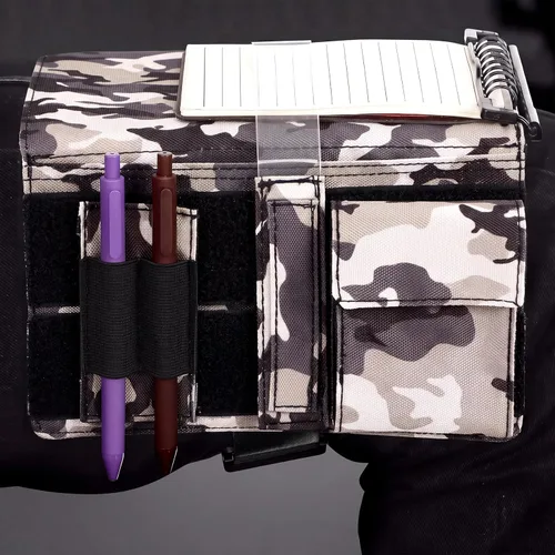 Vista 4 de Fullhawl Portapapeles y bolígrafo reversible Pilot Classic con diseño de Camuflaje