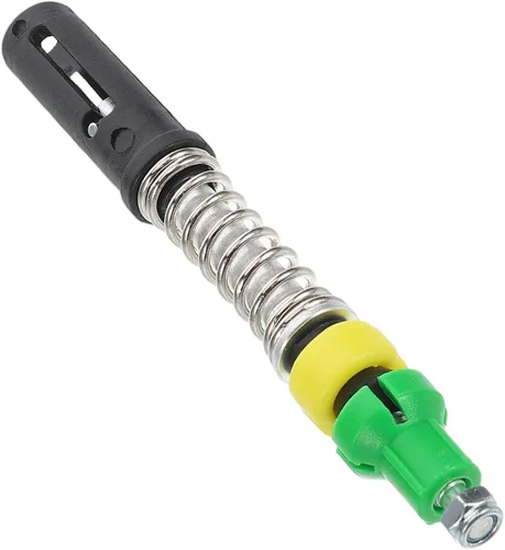 Vista 10 de Toddmomy Accessories Cane Fitting Walking Stick Internal Lock Trekking Pole Parts Trekking Pole Shock Absorption Green