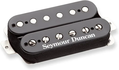 Vista 14 de Seymour Duncan '59 - Bridge - 4-Conductor Negro - Pastilla para Guitarra Eléctrica