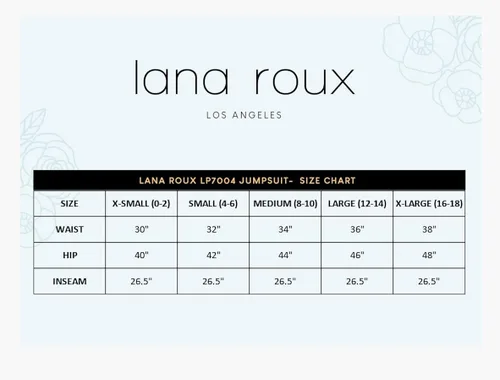 Vista 4 de Lana Roux Overol de mezclilla de pierna recta para mujer Aviator Utility Relax