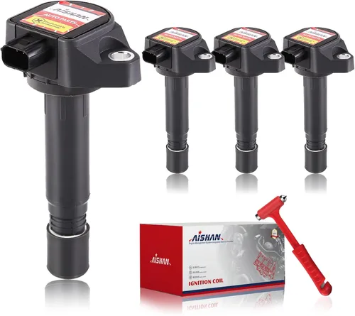Vista 7 de Juego de 6 bobinas de encendido compatibles con Honda Accord Odyssey 3.0L 3.2L 3.5L V6 Acura TL CL RL LX EX V6 Vue Reemplazo # UF242