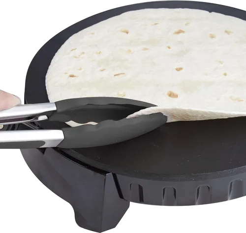 Vista 7 de Máquina eléctrica para hacer omelet/tortillas, antiadherente, muy resistente