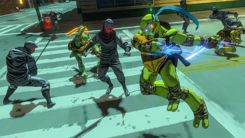 Vista 9 de Teenage Mutant Ninja Turtles Mutants in Manhattan - Xbox 360