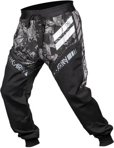 Vista 2 de HK Army TRK Air Paintball Joggers - Pizarra - XL, Pizarra