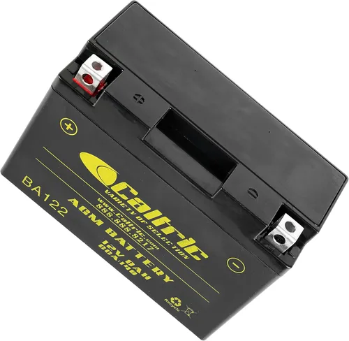 Vista 7 de Caltric Agm - Batería compatible con Yamaha R6 Yzf-R6 Yzfr6 2001-2005