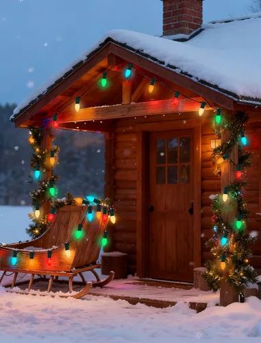 Vista 5 de Tira de luces LED de Navidad para exteriores, de 50 pies, cadena de luces C7 con 27 bombillas multicolor de cerámica de 0.6 W, luces de Navidad