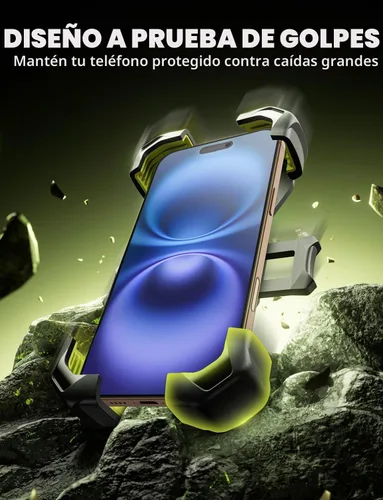 Vista 7 de Bracketron X-Lock - Soporte para teléfono de automóvil, para camión