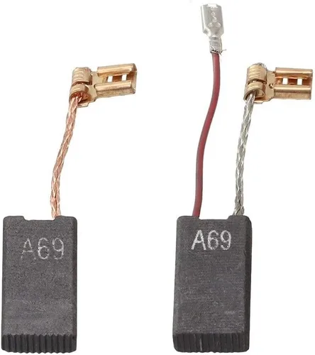 Vista 2 de 1617014135 Cepillos de carbono, compatibles con Bosch GBH 7 DE, GBH 7-45 DE y GBH 7-46 DE S20G a69 (paquete de 4)