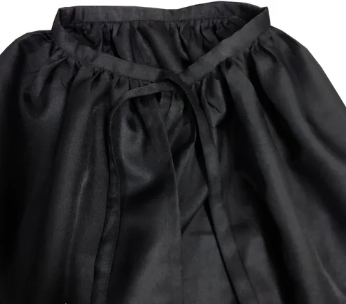 Vista 5 de GOLDSTITCH - Capa de disfraz completa para adulto, elegante, de caballero, para cosplay Negro