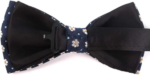 Vista 4 de Pajaritas ajustables preatadas para hombres y niños, regalos de boda