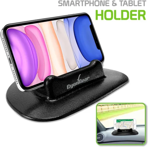 Vista 2 de Cellet Soporte para teléfono inteligente compatible con Tesla Model 3, Y, iPhones y teléfonos inteligentes Android