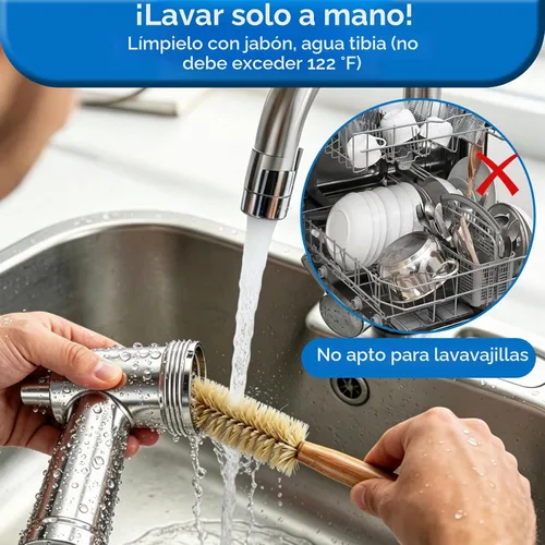 Vista 5 de KitchenAid - Molinillo de carne para batidora de pie, molinillo de alimentos de acero inoxidable con 3 tubos de relleno de salchichas, 4 placas