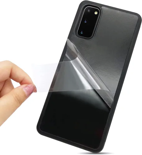 Vista 9 de Omio Funda antigravedad ultra fina con tecnología nano pegajosa mágica, cubierta protectora antigravedad, nano succión, flexible, antideslizante