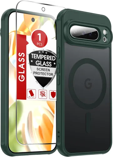 Vista 72 de LeYi Funda para teléfono Samsung-S23: protector de pantalla e imán MagSafe Púrpura