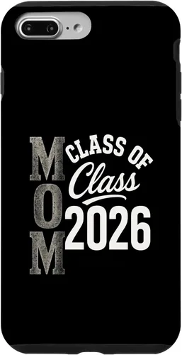 Vista 12 de MOM Class of 2026 - Graduation Proud Parent Case for iPhone 17