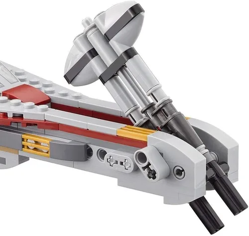 Vista 4 de Kit de construcción de Lego Star Wars punta de flecha 75186