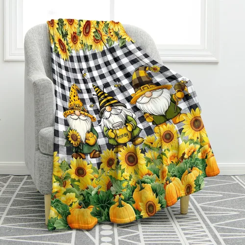 Vista 8 de Jekeno Bonita manta de pepino con texto en inglés «Just A Girl Who Loves Pickles», regalos para mujeres, hombres, niños, niñas, mamá, amigos