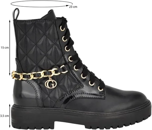 Vista 5 de GUESS Botines Jellard para mujer