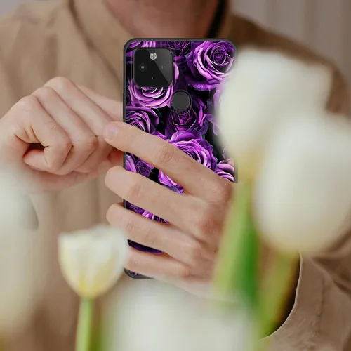 Vista 229 de Funda delgada para Google Pixel 4 XL, funda delgada de silicona de TPU suave a prueba de golpes para Google Pixel 4 XL, astronauta Galaxy
