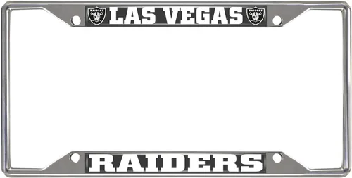 Vista 25 de FANMATS Marco de matrícula NFL unisex para adultos