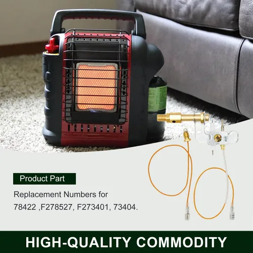 Vista 5 de 78422/F278527 Conjunto piloto ODS compitable con Mr.Heater Big Buddy Heater MH18B MH9B MH9BX o Dewalt Small Propane Heater Parts 78422, F278527