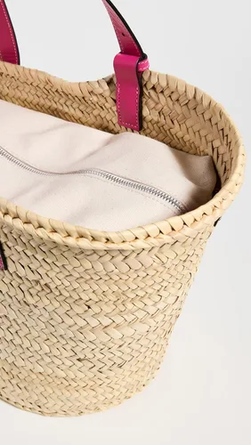 Vista 4 de Poolside Bags Bolso de mano The Medium Essaouria para mujer