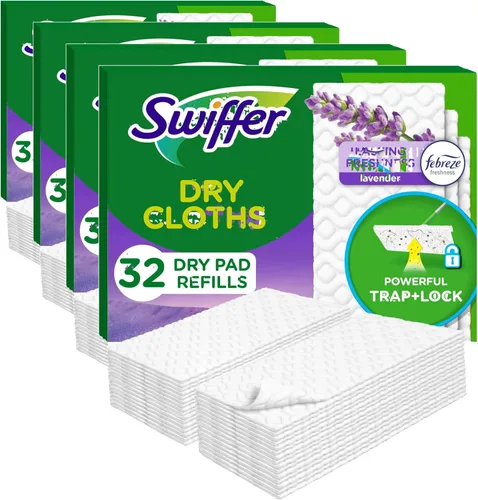 Vista 18 de Swiffer Recambios de paño seco para barrido, Gain Original, 32