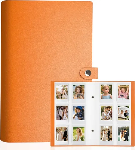Vista 11 de Álbum de fotos de 432 bolsillos para fotos Polaroid de 2 x 3 pulgadas, capacidad extra grande para 432 fotos para Fujifilm Instax Mini 12 11 9 40 90