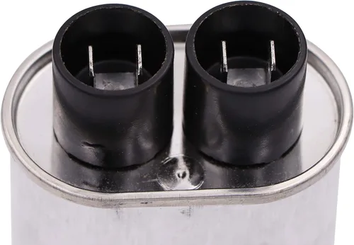 Vista 3 de Meter Star Reemplazo de condensador de microondas 2100V 1.05uf compatible con el 99% de las marcas de hornos de microondas domésticos, pin