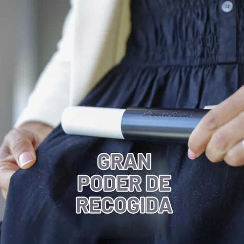 Vista 2 de Scotch-Brite Rodillos para pelusas retráctiles 2 paquete, quitapelusas portátiles de tamaño para viajes para pelo de mascotas en ropa, muebles
