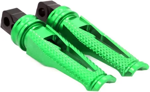 Vista 6 de Footrest Footpegs Motorcycle CNC Aluminum Passenger Footrests Rear Foot Pegs Pedal for Y&AMAHA FZ1 FZ6 FZ6R XJ6 XJR1300 XSR700 XSR900 for XSR 700