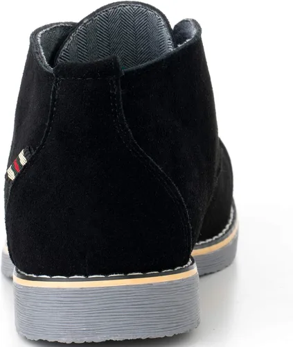 Vista 5 de Alpine Swiss Beck - Botas Chukka de ante genuino para hombre