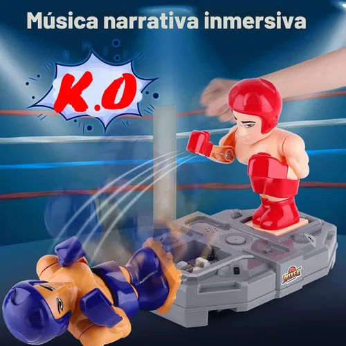 Vista 5 de iPlay, iLearn Juguetes electrónicos de boxeo, robots de lucha a control remoto, juegos de mesa para niños