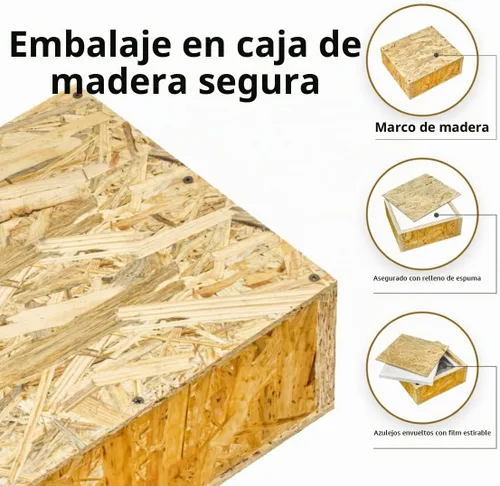 Vista 8 de Espejo de vidrio de 3 x 10 pulgadas, para salpicadero de metro, cocina, baño, borde biselado, azulejos de ladrillo