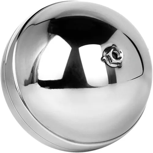 Vista 4 de 1pcs Stainless Steel 304 Adjustable Float Valve，DN15-DN25 Water Level Control Floating Ball Valve Flow Cistern/Expansion(1/2inch)
