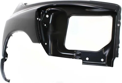 Vista 2 de Guardabarros para Ram 1500 06-09 Ram 2500 2500 delantero derecho lado del pasajero acero imprimado