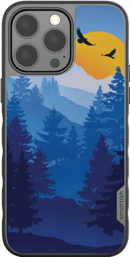 Vista 56 de Smartish - City Height - Funda delgada para iPhone 13, Gripmunk [ligera + protectora], cubierta fina - Compatible con iPhone 13
