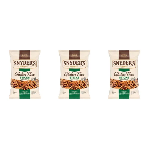 Vista 2 de Snyder's of Hanover - Barras de pretzel, sin gluten