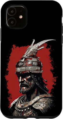 Vista 8 de Funda para iPhone 13 Pro Max Skanderbeg Albanan National Hero Eagle Kosovo Albaner
