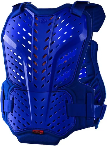 Vista 2 de Troy Lee Designs Protector de pecho y espalda para motocicleta de motocross, Rockfight (azul)