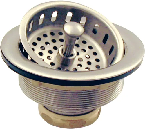 Vista 13 de Westbrass D214-12A - Colador grande para fregadero de cocina de 3-1/2 pulgadas, bronce antiguo