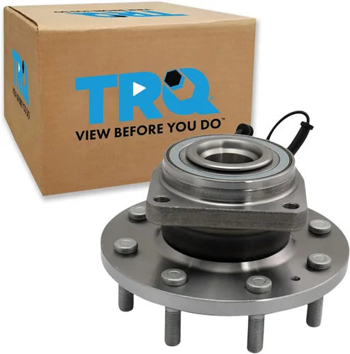 Vista 69 de TRQ Cojinete de rueda lateral del pasajero trasero y conjunto de cubo compatible con Ram ProMaster 1500 ProMaster 2500 ProMaster 3500 2014-2023