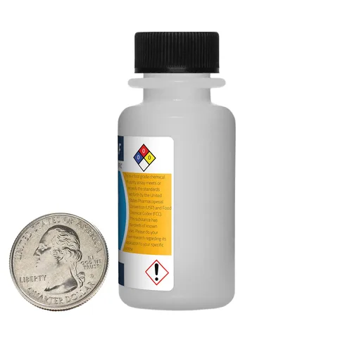 Vista 3 de Alum de amonio / botella de 1 onza / 99.9% puro grado alimenticio/polvo fino