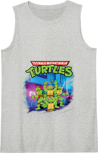 Vista 6 de Mademark x Teenage Mutant Ninja Turtles - Camiseta sin mangas clásica para adolescentes Negro