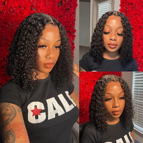 Vista 12 de Highlight Pelucas de Encaje Frontal 13x6 Cabello Humano Rubio Miel Ombré Ondas Profundas Pelucas de Encaje Frontal Cabello Humano para Mujeres