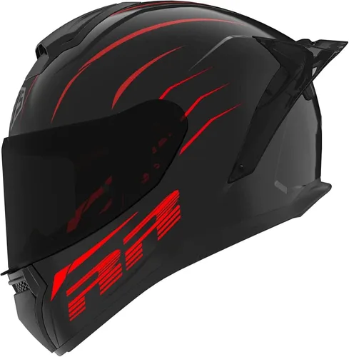 Vista 11 de RUANLOV Casco de motocicleta de cara completa, casco de motocicleta frontal abatible, casco integrado aprobado por DOT/ECE, casco abatible de cara