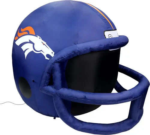 Vista 22 de NFL - Casco inflable unisex para césped