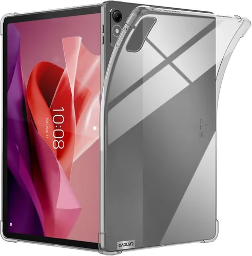 Vista 8 de Funda para Lenovo Tab M11 TB-330FU/Lenovo Xiaoxin Pad 2024 11 pulgadas TB-331FC, protección avanzada contra caídas del airbag, silicona flexible TPU