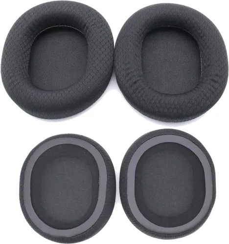 Vista 6 de Almohadillas para SteelSeries Arctis 7 5 3 almohadillas de repuesto con cuero proteico y espuma viscoelástica para auriculares SteelSeries Arctis 7